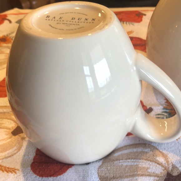 Rae Dunn fall coffee mugs. - Picture 8 of 9